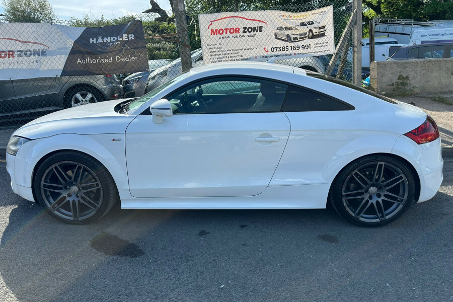 Audi TT Diesel LG11ZNW White #5