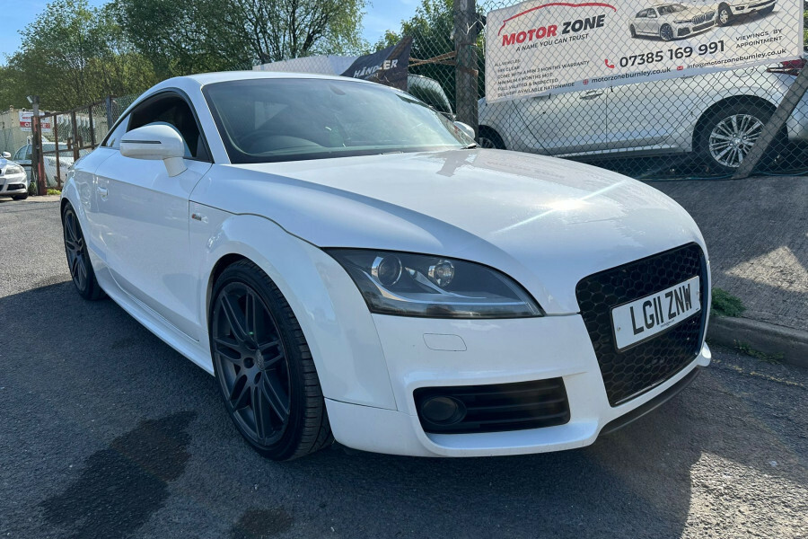 Audi TT Diesel White