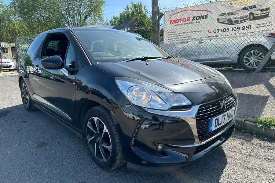 DS DS 3 Ds3 Elegance Puretech Black