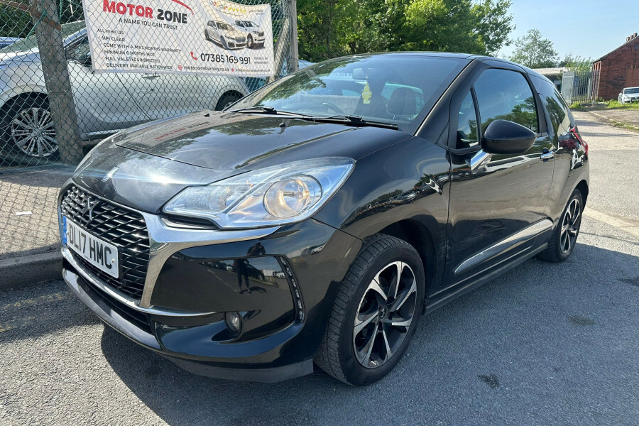 DS DS 3 Ds3 Elegance Puretech DL17HMC Black #3