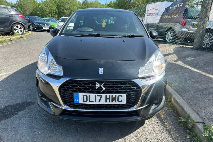 DS DS 3 Ds3 Elegance Puretech DL17HMC Black #2