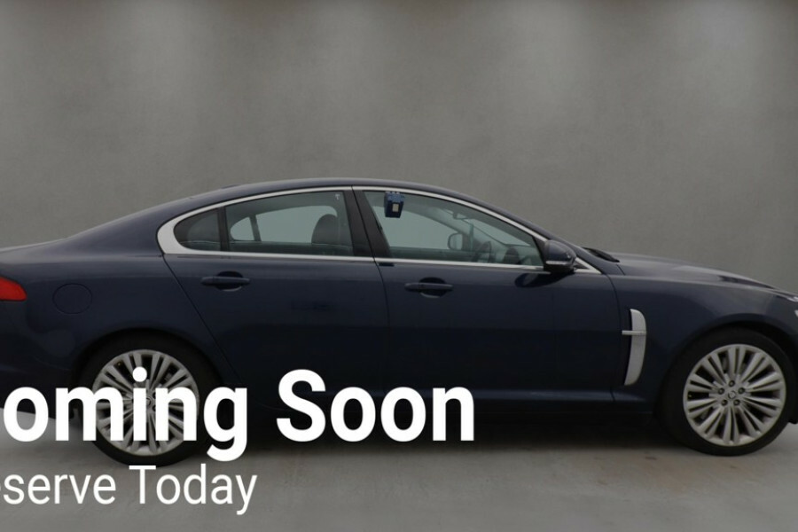 Jaguar XF Diesel Blue