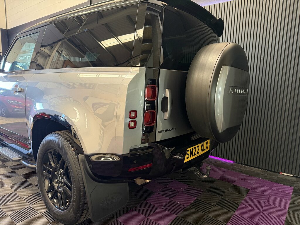Land Rover Defender 90 3.0 D250 Mhev X-dynamic S Suv 4Wd SN22XLX Grey #2