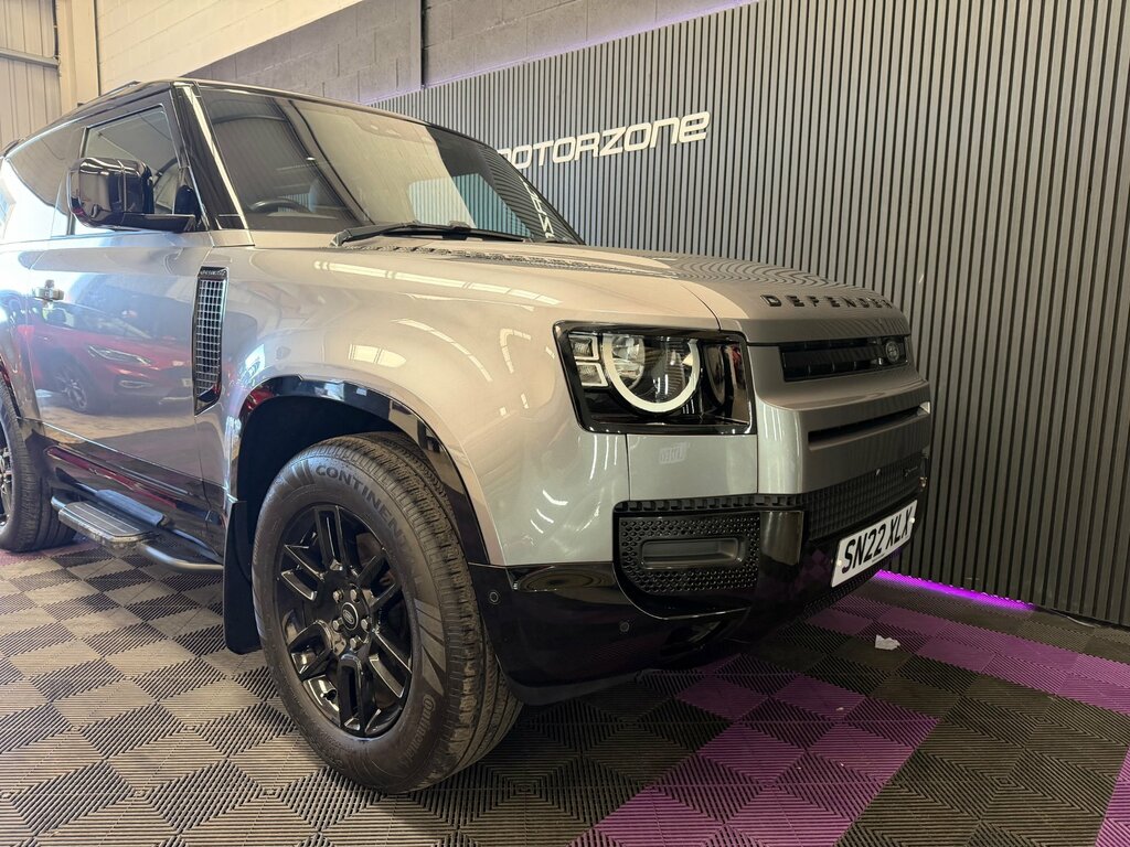 Land Rover Defender 90 3.0 D250 Mhev X-dynamic S Suv 4Wd SN22XLX Grey #4