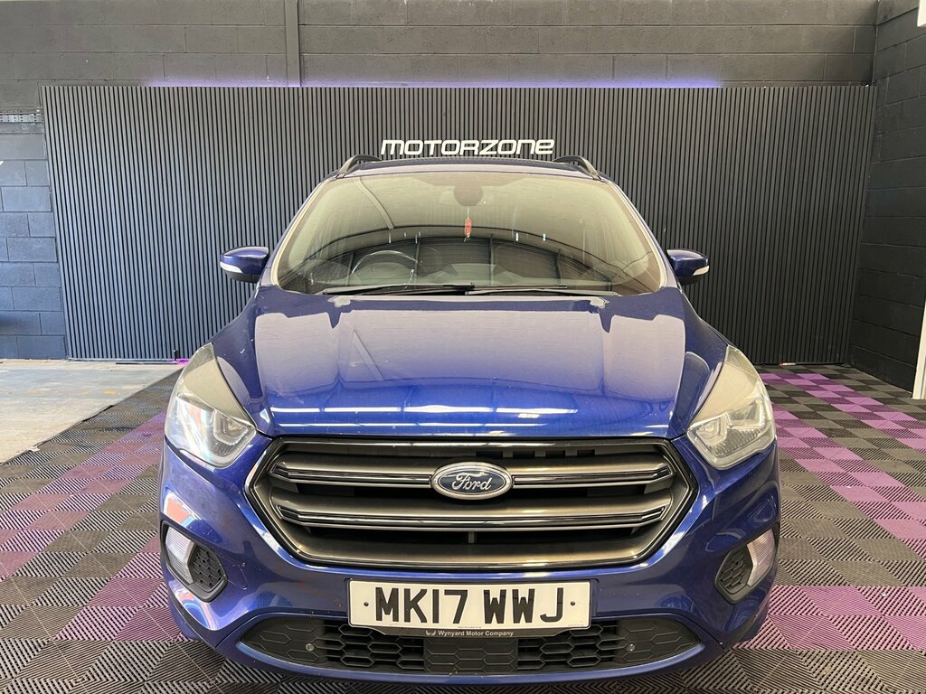 Ford Kuga 2.0 Tdci Ecoblue St-line Suv Awd MK17WWJ Blue #5