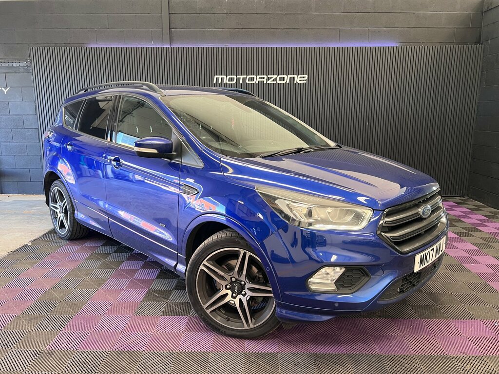 Ford Kuga 2.0 Tdci Ecoblue St-line Suv Awd Blue