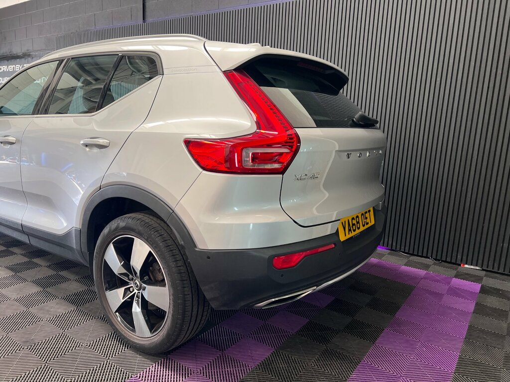 Volvo XC40 2.0 D4 Inscription Pro Suv Awd Eur YA68OET Silver #3