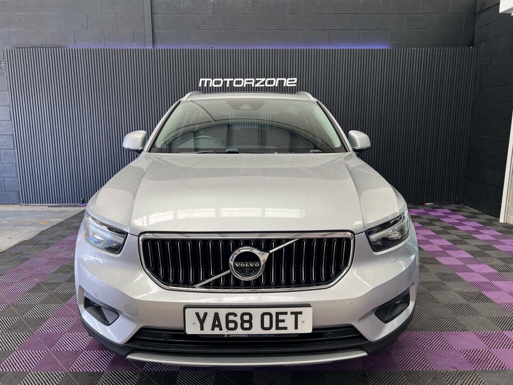 Volvo XC40 2.0 D4 Inscription Pro Suv Awd Eur YA68OET Silver #5