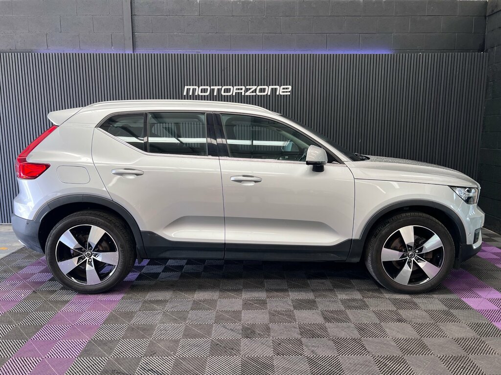 Volvo XC40 2.0 D4 Inscription Pro Suv Awd Eur YA68OET Silver #6