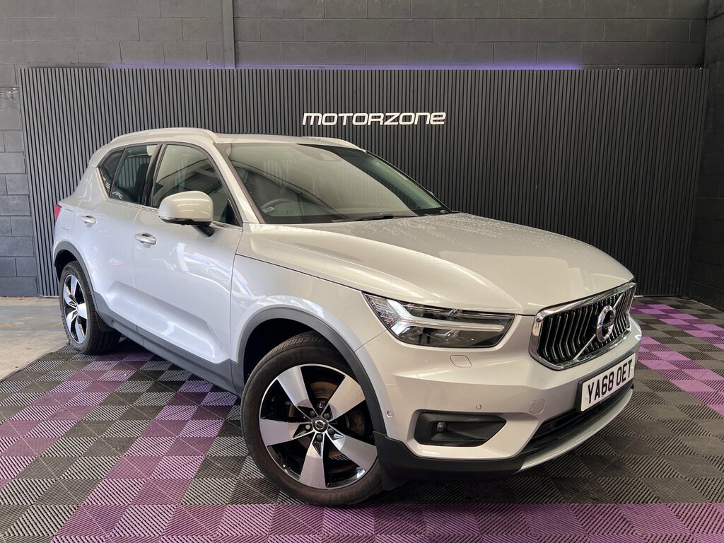 Volvo XC40 2.0 D4 Inscription Pro Suv Awd Eur Silver