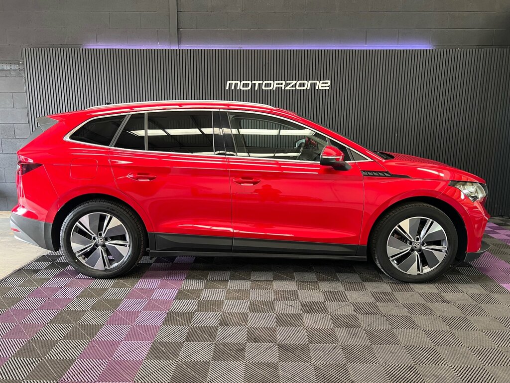 Skoda ENYAQ Iv 82Kwh 80 Suite Suv 204 Ps PX21TZJ Red #6