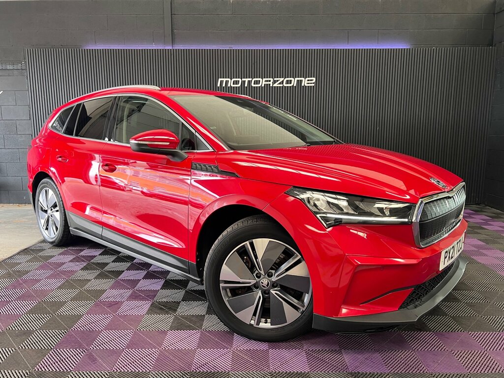 Skoda ENYAQ Iv 82Kwh 80 Suite Suv 204 Ps Red