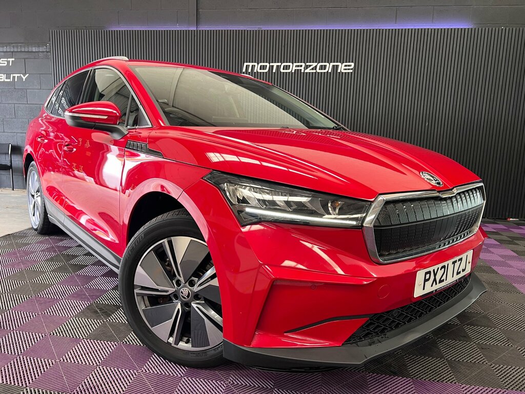Skoda ENYAQ Iv 82Kwh 80 Suite Suv 204 Ps PX21TZJ Red #4