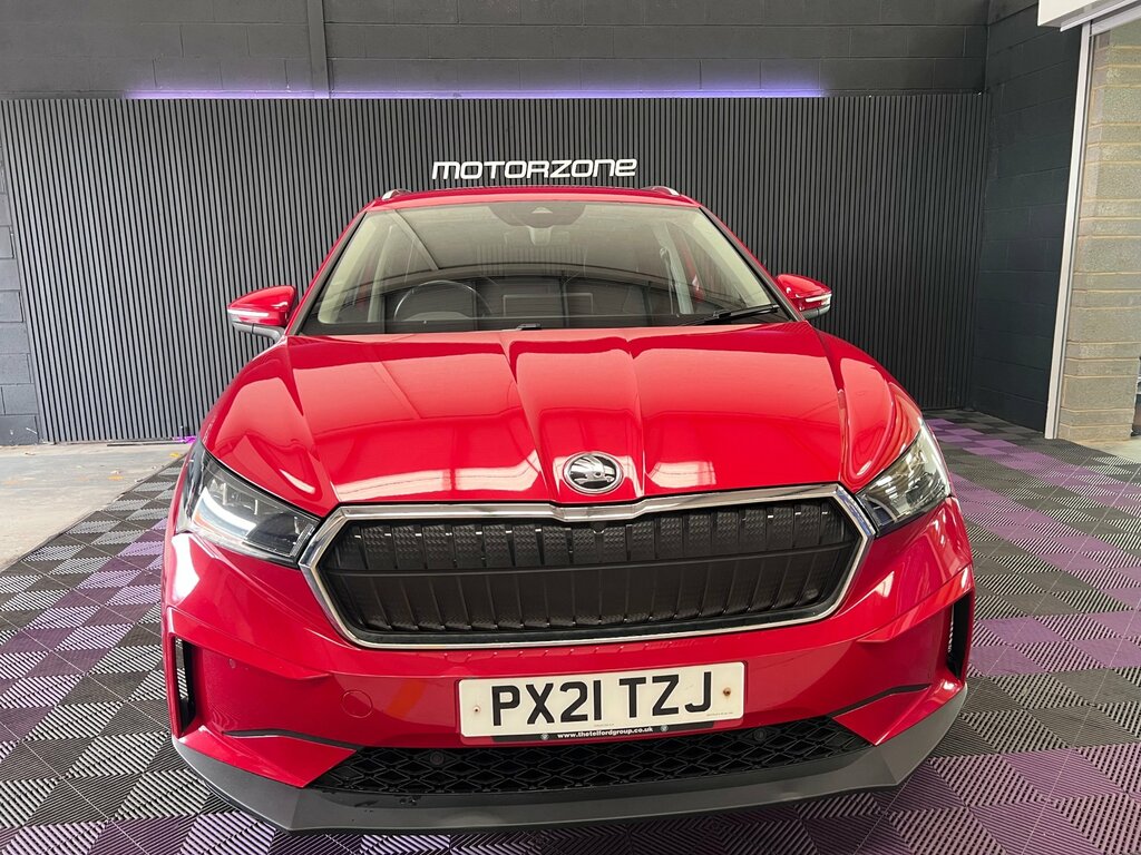 Skoda ENYAQ Iv 82Kwh 80 Suite Suv 204 Ps PX21TZJ Red #5