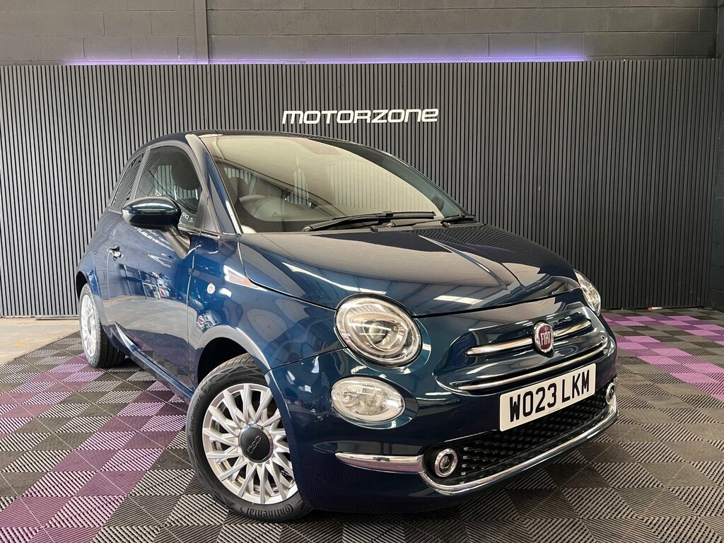 Fiat 500 1.0 Mhev Hatchback Euro 6 Ss Blue