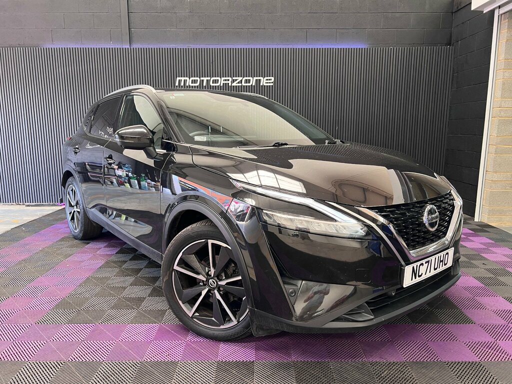 Nissan Qashqai 1.3 Dig-t Mhev Tekna Suv Hybrid Xtron 4 Black