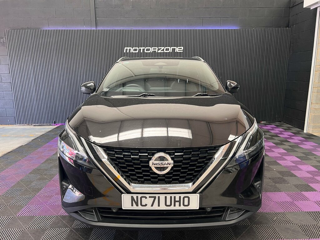 Nissan Qashqai 1.3 Dig-t Mhev Tekna Suv Hybrid Xtron 4 NC71UHO Black #5