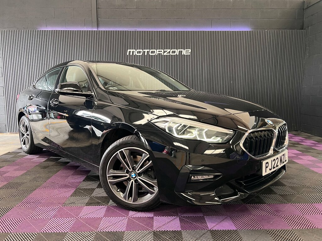 BMW 2 Series 1.5 218I Sport Lcp Saloon Euro Black