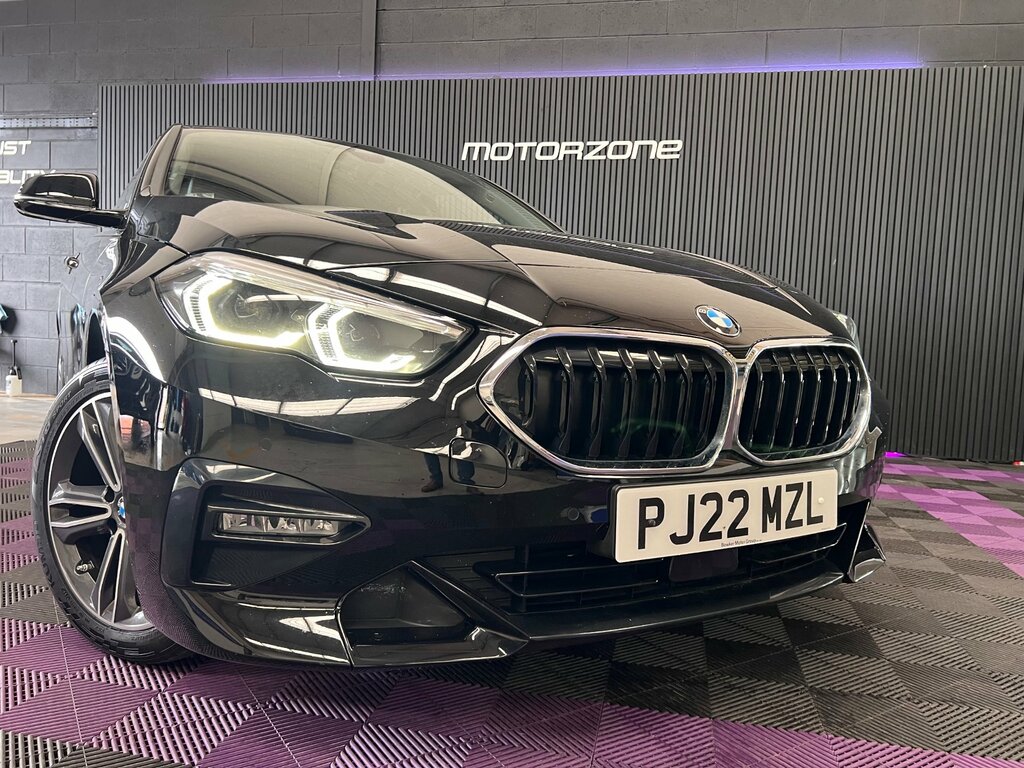BMW 2 Series 1.5 218I Sport Lcp Saloon Euro Black #4
