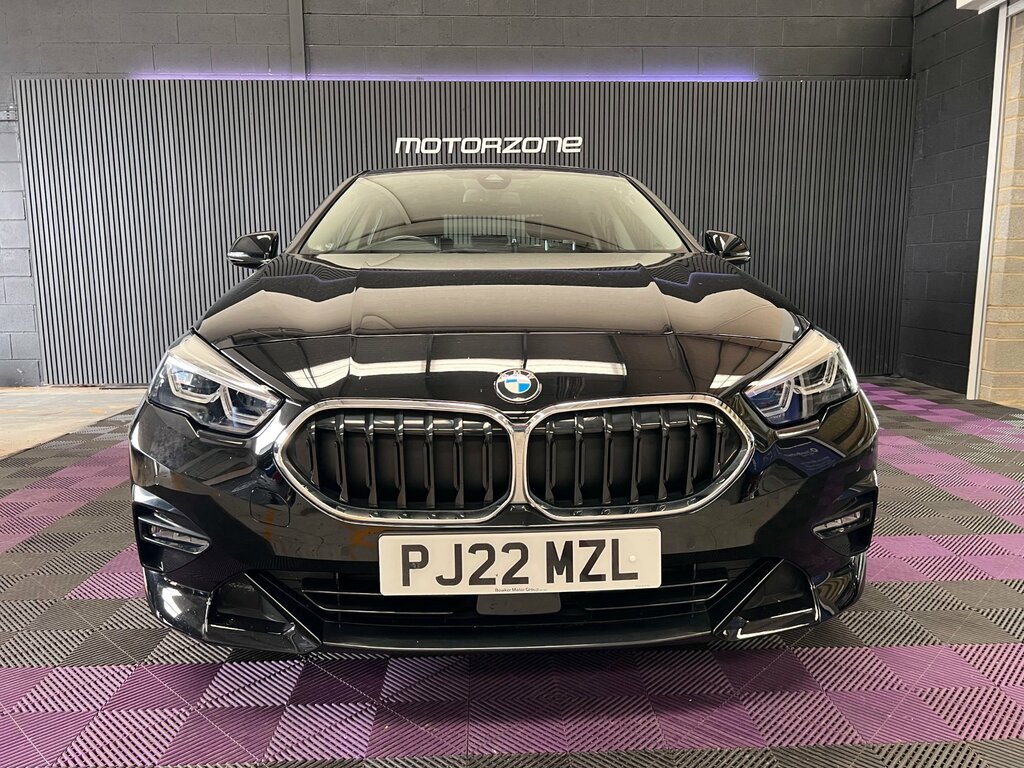 BMW 2 Series 1.5 218I Sport Lcp Saloon Euro Black #5