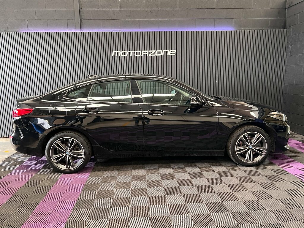 BMW 2 Series 1.5 218I Sport Lcp Saloon Euro Black #6