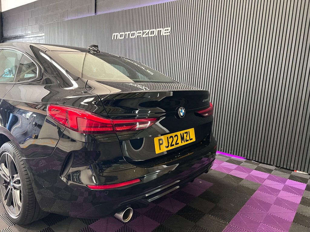 BMW 2 Series 1.5 218I Sport Lcp Saloon Euro Black #3