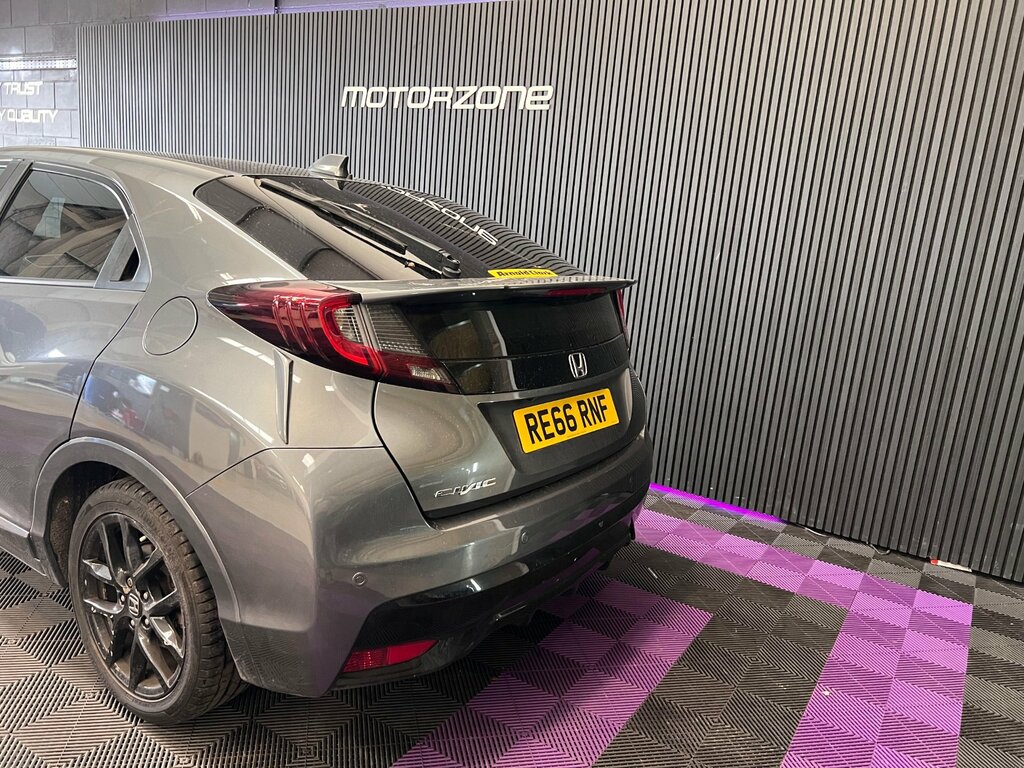 Honda Civic 1.4 I-vtec Sport Hatchback Euro Silver #2