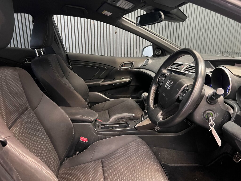 Honda Civic 1.4 I-vtec Sport Hatchback Euro Silver #3