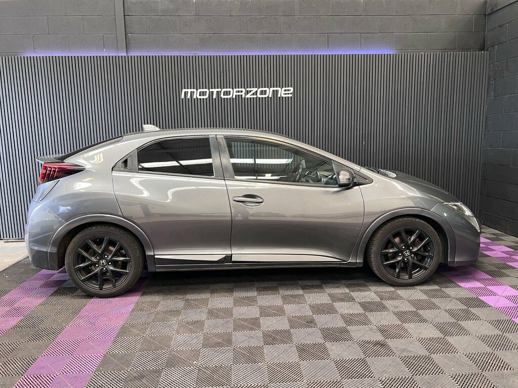 Honda Civic 1.4 I-vtec Sport Hatchback Euro Silver #6