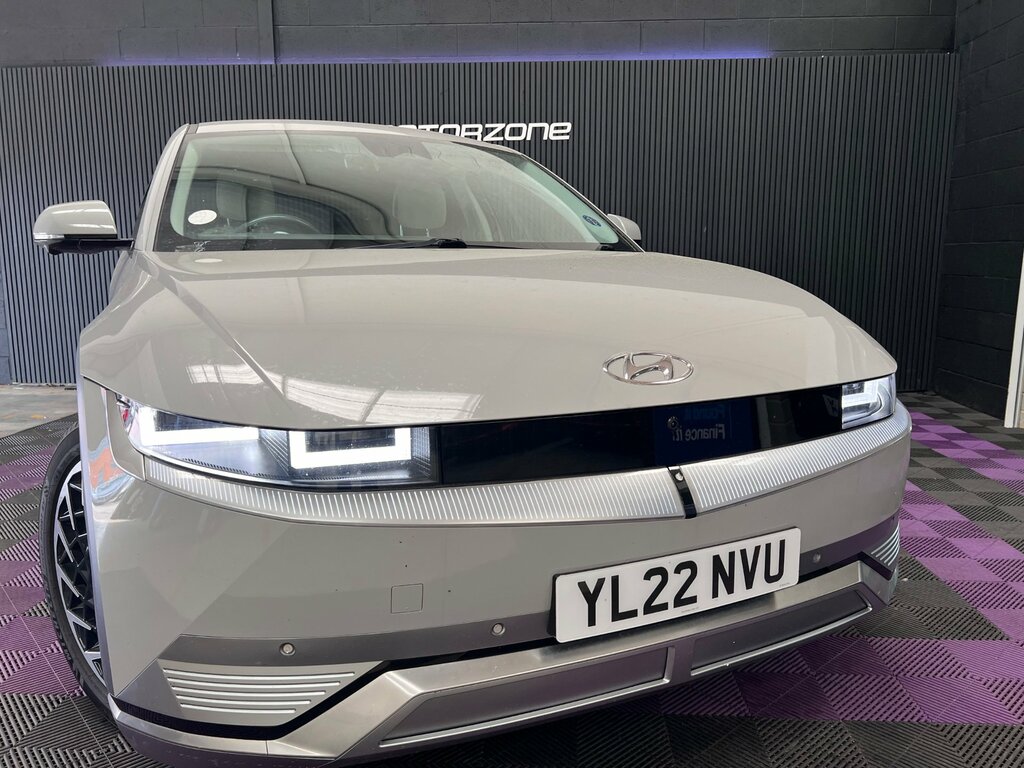Hyundai Ioniq 5 73Kwh Ultimate Hatchback Awd 30 YL22NVU Grey #4
