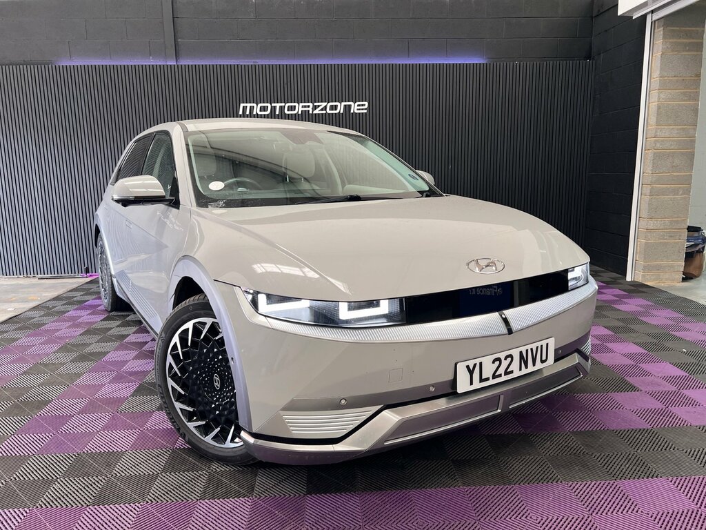 Hyundai Ioniq 5 73Kwh Ultimate Hatchback Awd 30 Grey