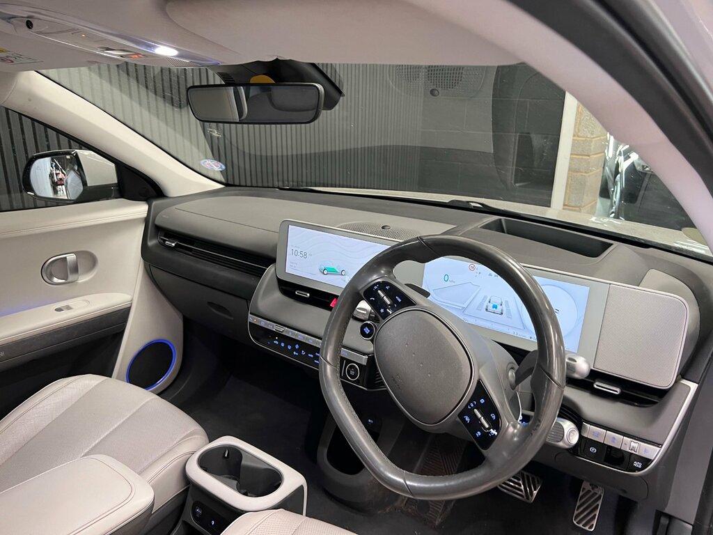 Hyundai Ioniq 5 73Kwh Ultimate Hatchback Awd 30 YL22NVU Grey #2