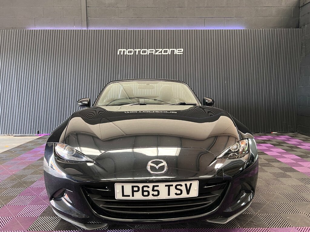 Mazda MX-5 1.5 Skyactiv-g Se-l Nav Convertible Man Black #4