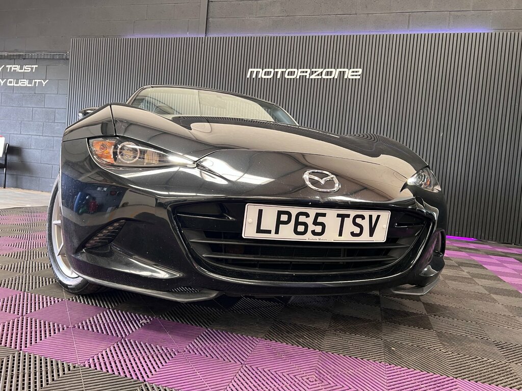 Mazda MX-5 1.5 Skyactiv-g Se-l Nav Convertible Man Black #3