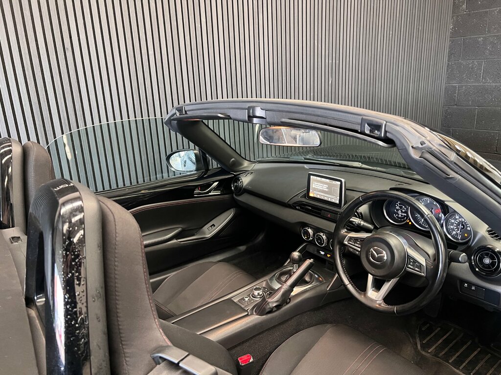 Mazda MX-5 1.5 Skyactiv-g Se-l Nav Convertible Man Black #2