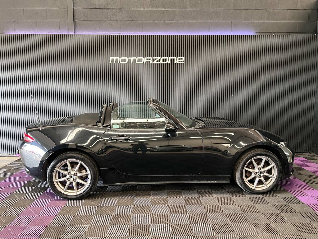 Mazda MX-5 1.5 Skyactiv-g Se-l Nav Convertible Man Black #5