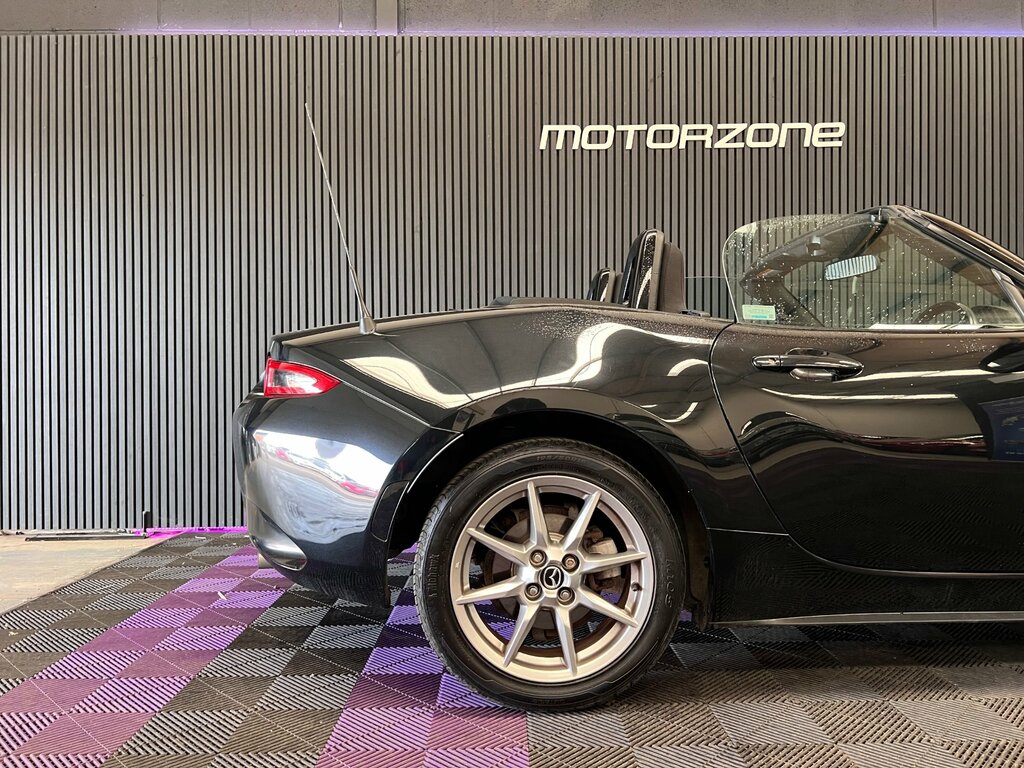 Mazda MX-5 1.5 Skyactiv-g Se-l Nav Convertible Man Black #6