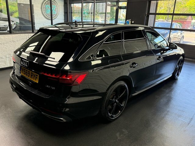 Audi A4 Avant 2.0 Tdi 35 Black Edition Estate S Troni YS69RYF Black #5