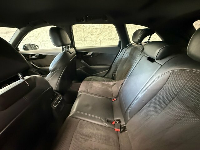 Audi A4 Avant 2.0 Tdi 35 Black Edition Estate S Troni YS69RYF Black #6