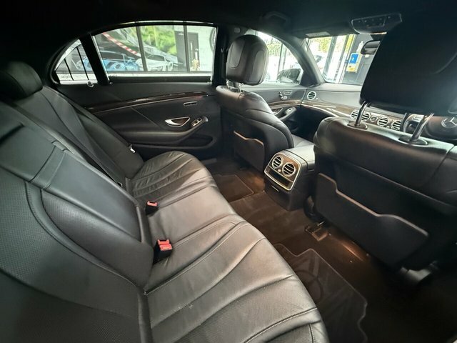 Mercedes-Benz S Class 3.0 S350l V6 Bluetec Se Line Saloon G-t KP63EBF Silver #6