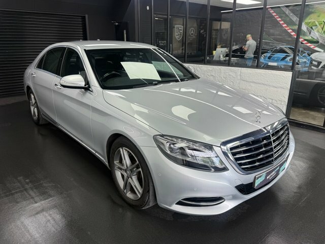 Mercedes-Benz S Class 3.0 S350l V6 Bluetec Se Line Saloon G-t KP63EBF Silver #5