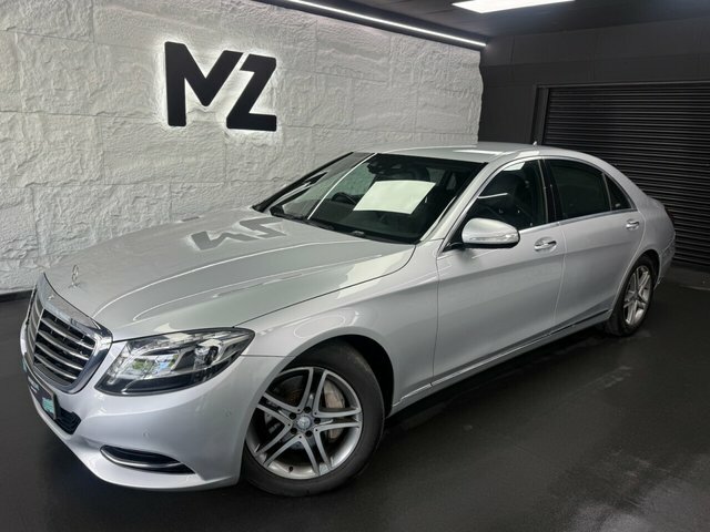 Mercedes-Benz S Class 3.0 S350l V6 Bluetec Se Line Saloon G-t Silver