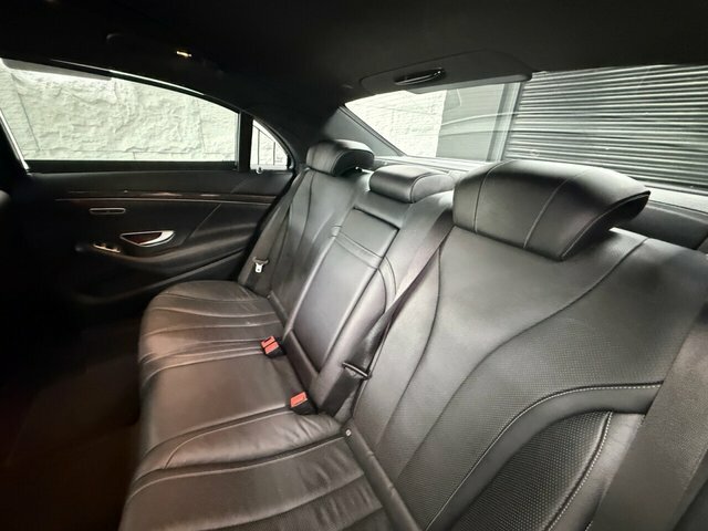 Mercedes-Benz S Class 3.0 S350l V6 Bluetec Se Line Saloon G-t KP63EBF Silver #4
