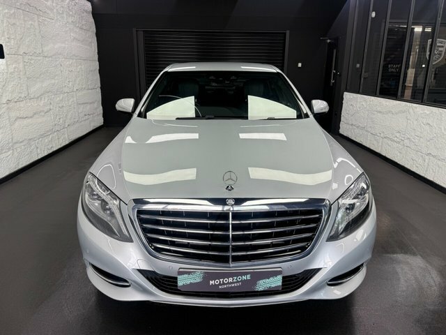 Mercedes-Benz S Class 3.0 S350l V6 Bluetec Se Line Saloon G-t KP63EBF Silver #3