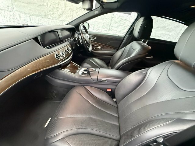 Mercedes-Benz S Class 3.0 S350l V6 Bluetec Se Line Saloon G-t KP63EBF Silver #2
