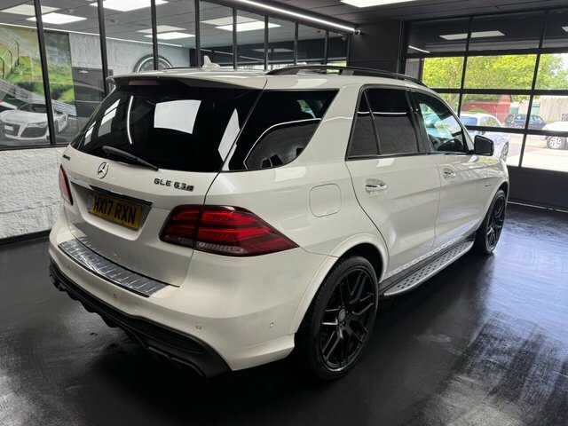 Mercedes-Benz GLE Class 5.5 Gle63 V8 Amg S Premium Suv Spds7 White #3