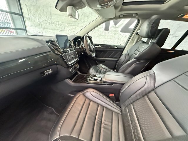Mercedes-Benz GLE Class 5.5 Gle63 V8 Amg S Premium Suv Spds7 White #2