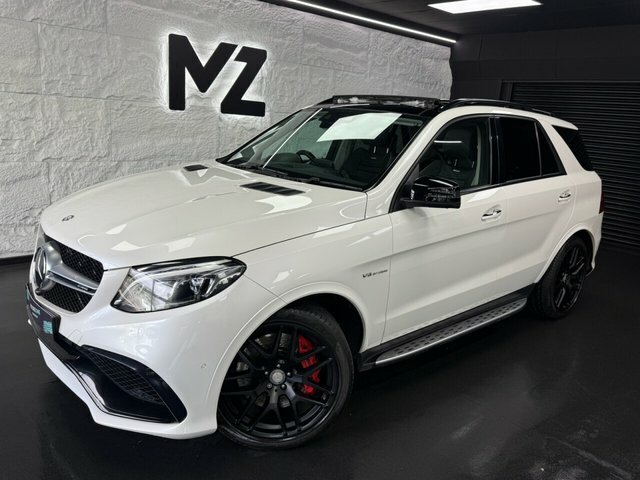 Mercedes-Benz GLE Class 5.5 Gle63 V8 Amg S Premium Suv Spds7 White