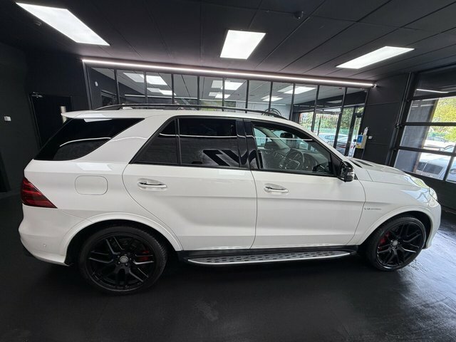 Mercedes-Benz GLE Class 5.5 Gle63 V8 Amg S Premium Suv Spds7 White #5