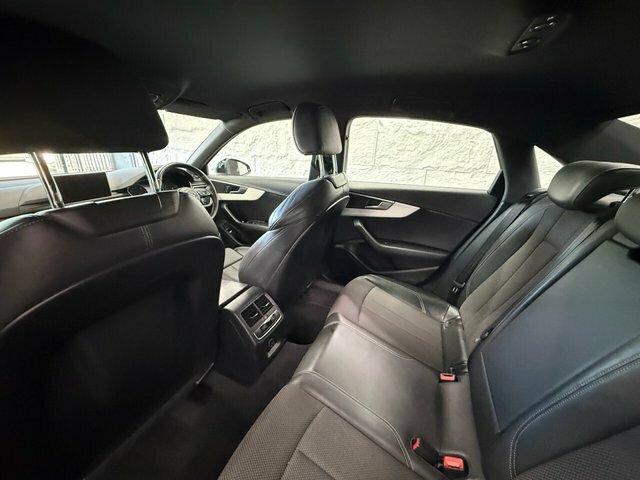 Audi A4 2.0 Tfsi S Line Saloon S Tronic Euro 6 HL12CAS Black #6